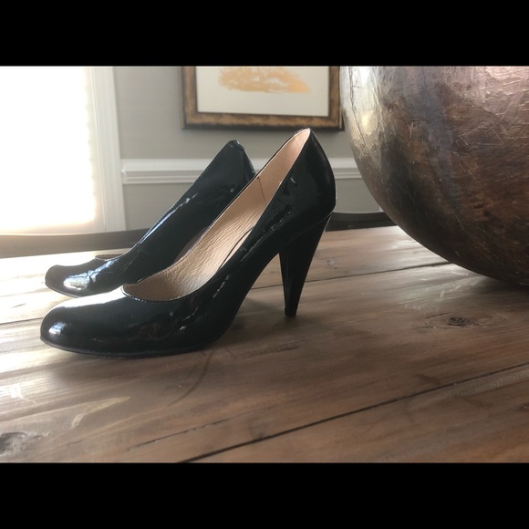 Rowen womens patent leather heels sz 7.5 - Picture 3 of 6